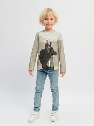 Детский лонгслив / GTA San Andreas - GSF #1