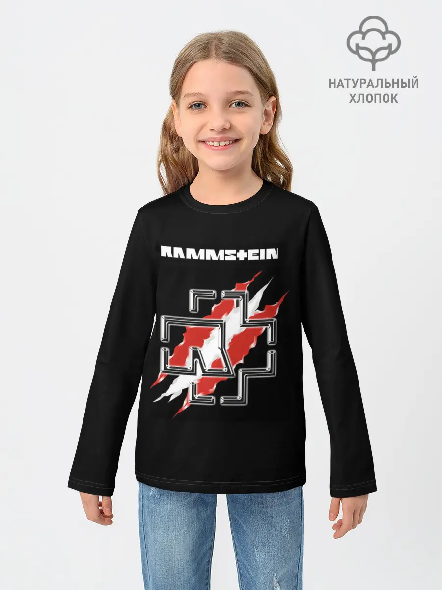 Детский лонгслив / Rammstein