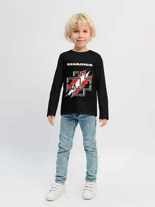 Детский лонгслив / Rammstein