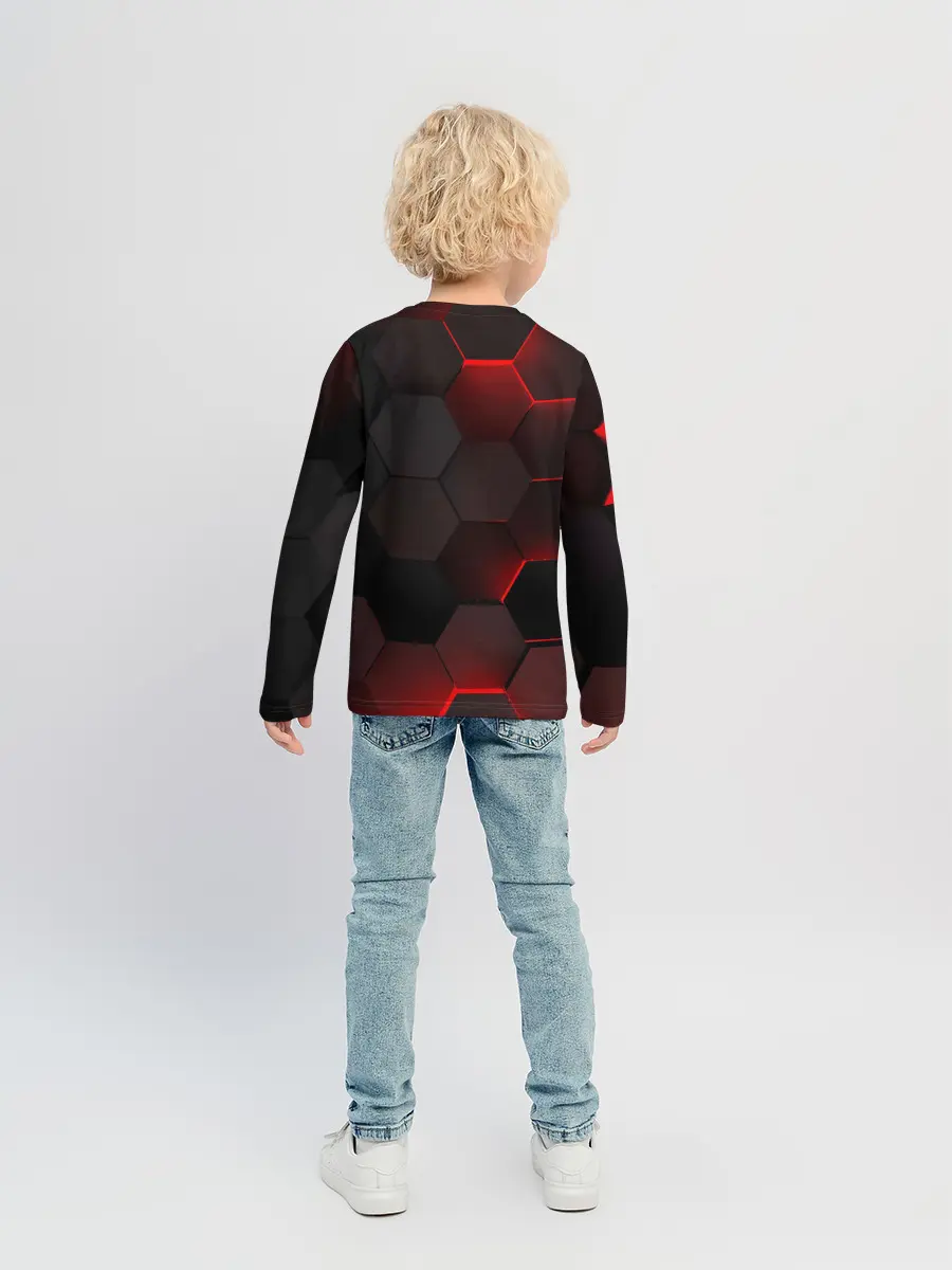 Детский лонгслив / 3D плиты