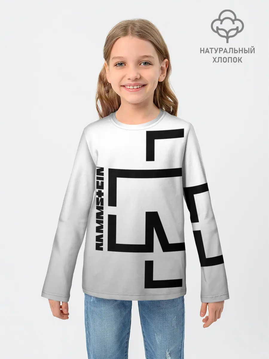 Детский лонгслив / RAMMSTEIN | РАМШТАЙН