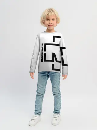 Детский лонгслив / RAMMSTEIN | РАМШТАЙН