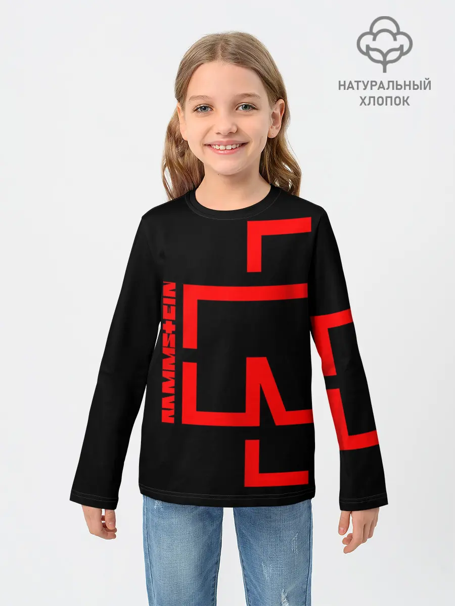 Детский лонгслив / RAMMSTEIN