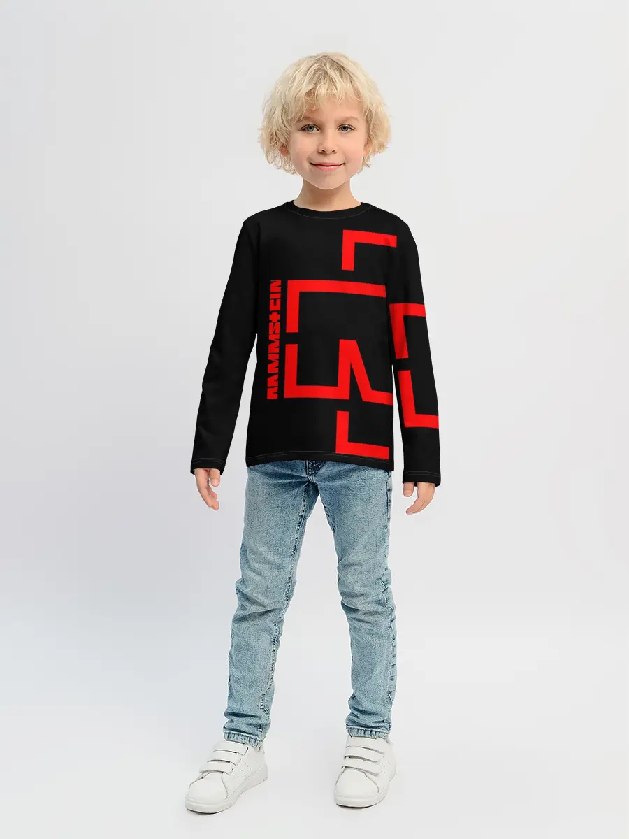 Детский лонгслив / RAMMSTEIN