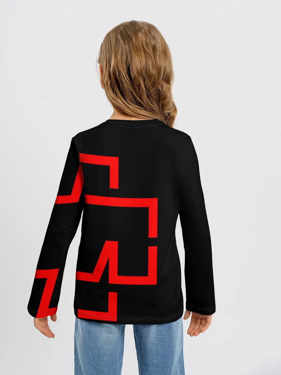 Детский лонгслив / RAMMSTEIN