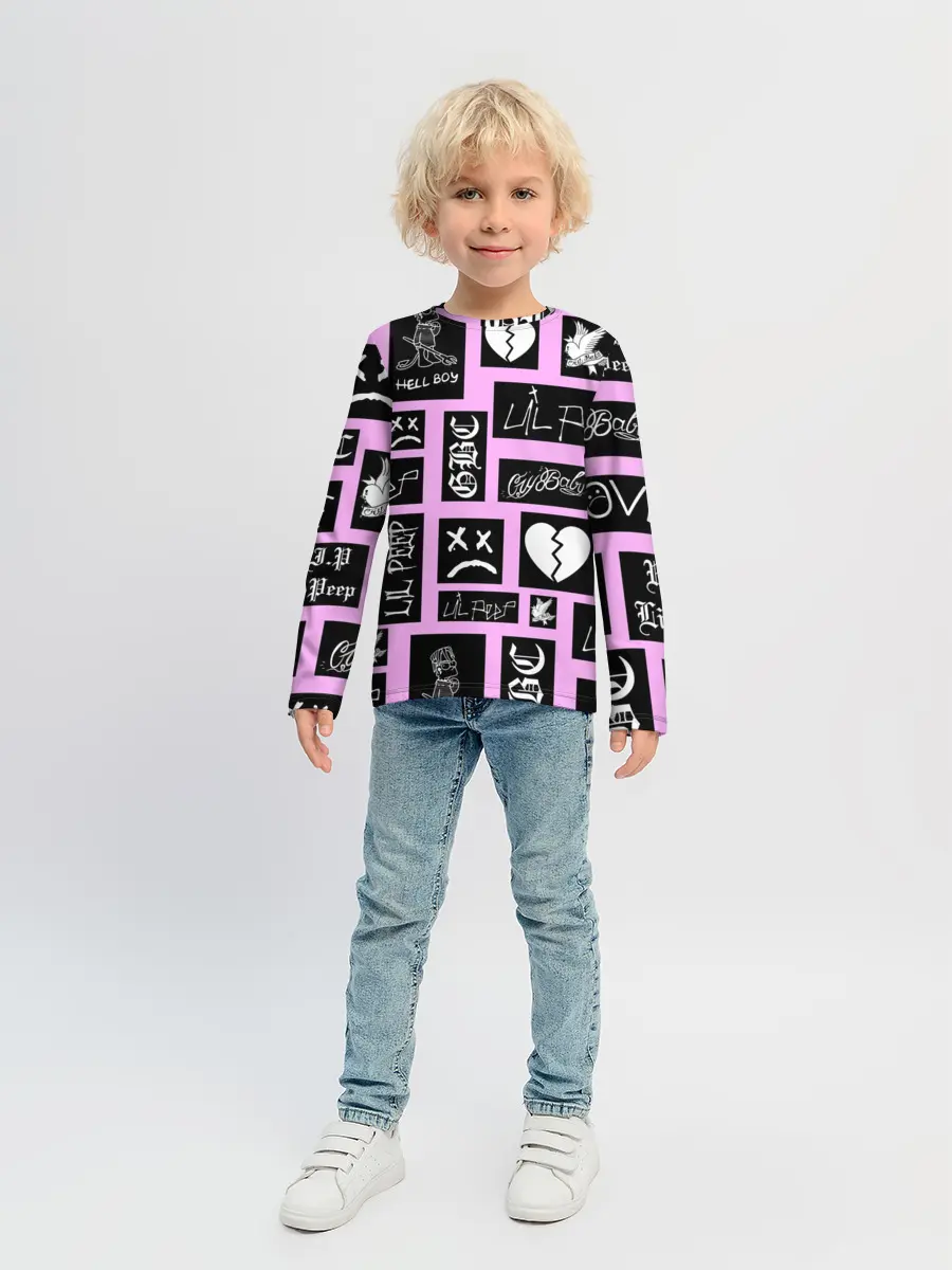 Детский лонгслив / LIL PEEP