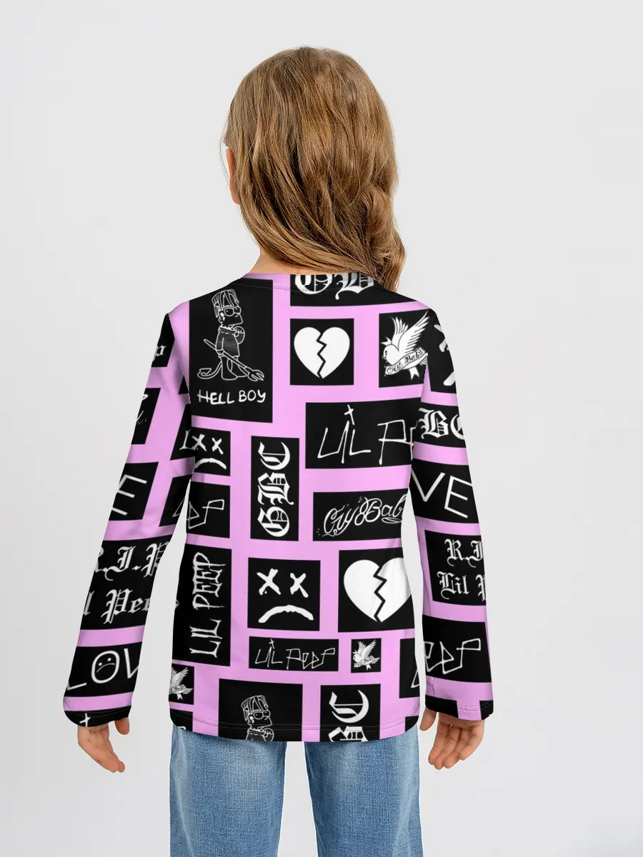 Детский лонгслив / LIL PEEP