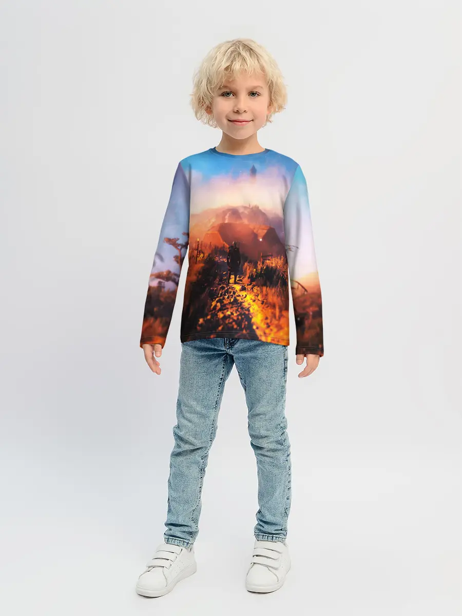 Детский лонгслив / ВЕДЬМАК