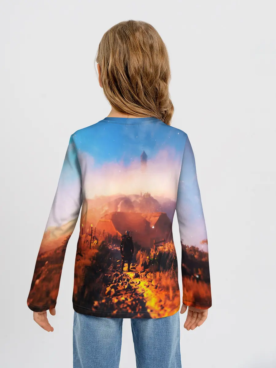 Детский лонгслив / ВЕДЬМАК