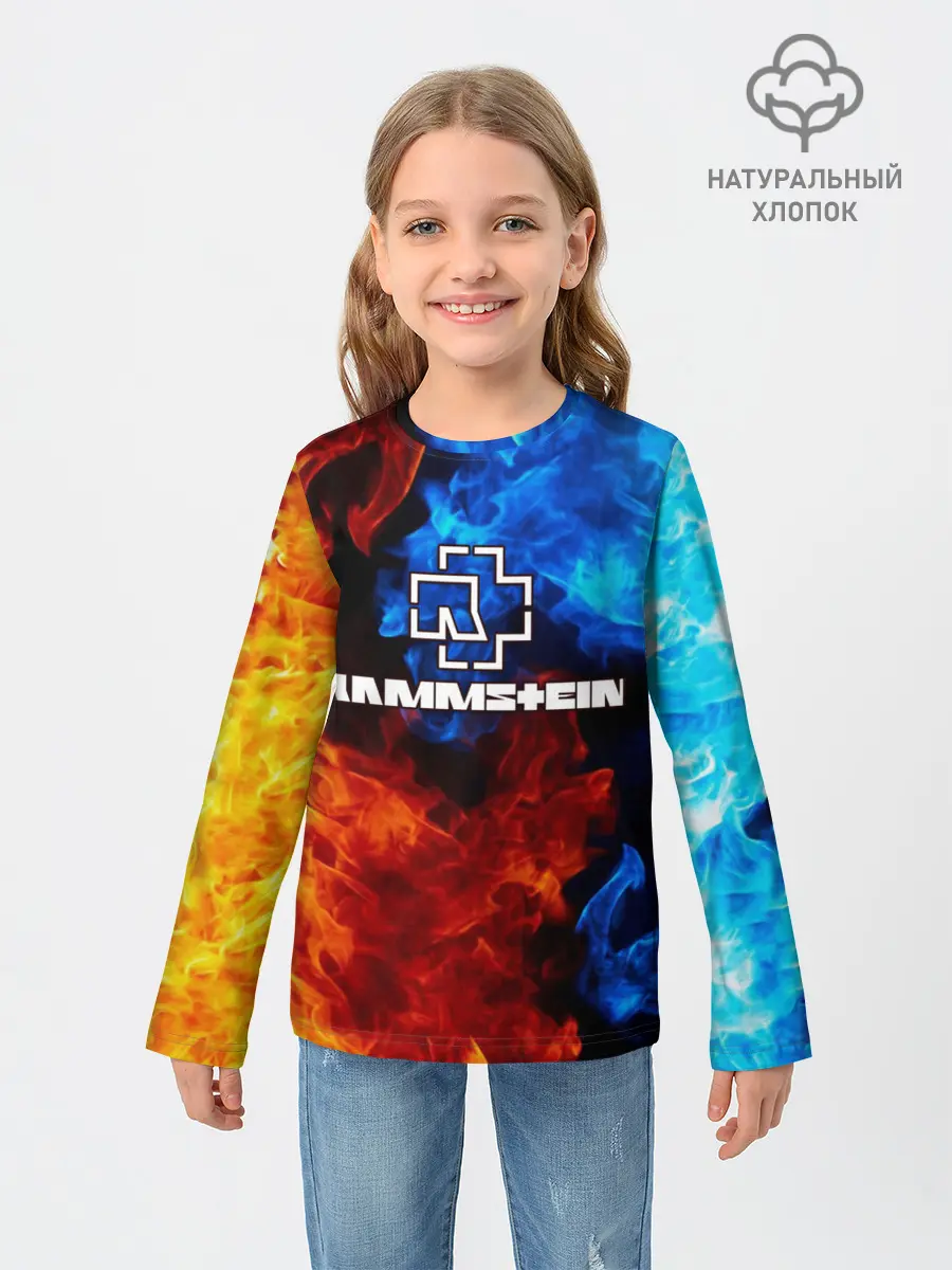 Детский лонгслив / RAMMSTEIN