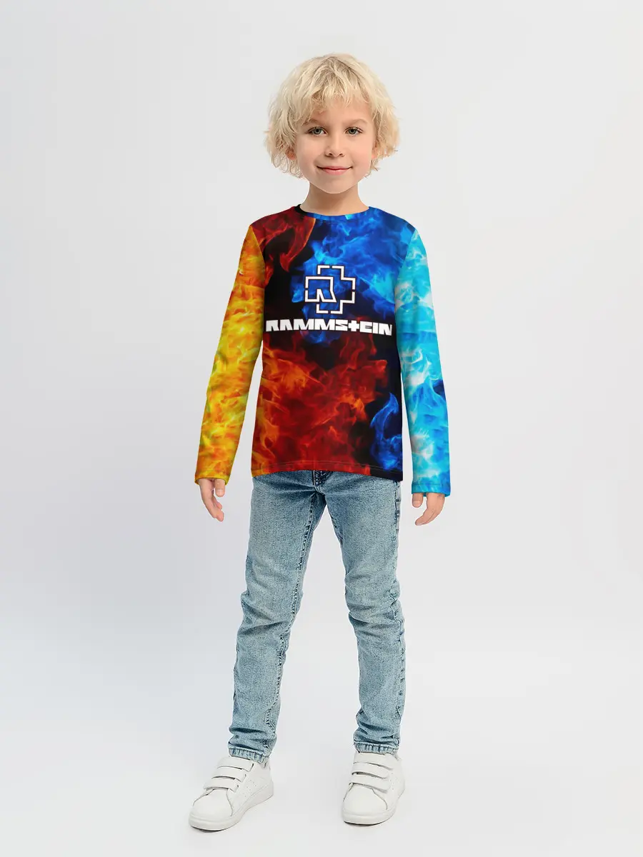 Детский лонгслив / RAMMSTEIN