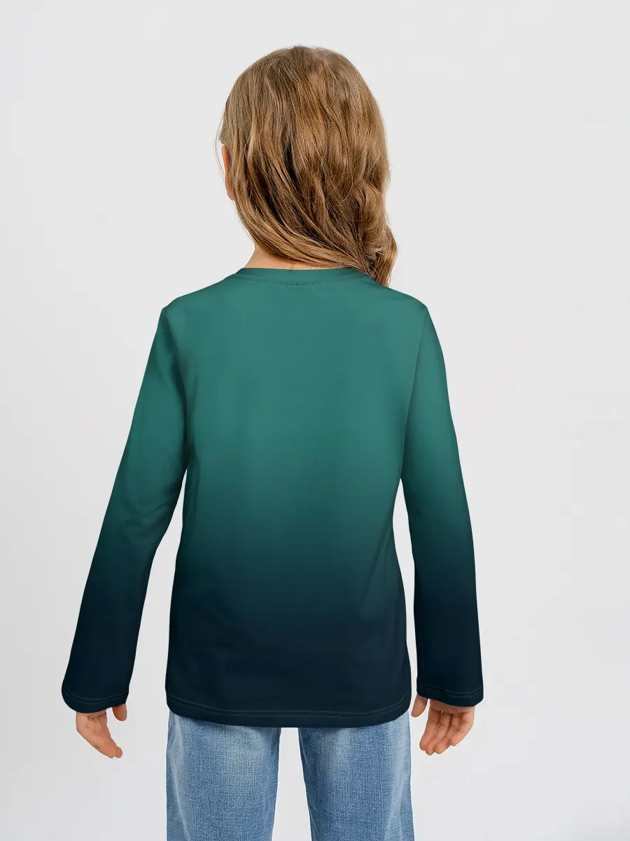 Детский лонгслив / Dance With The Dead