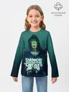 Детский лонгслив / Dance With The Dead