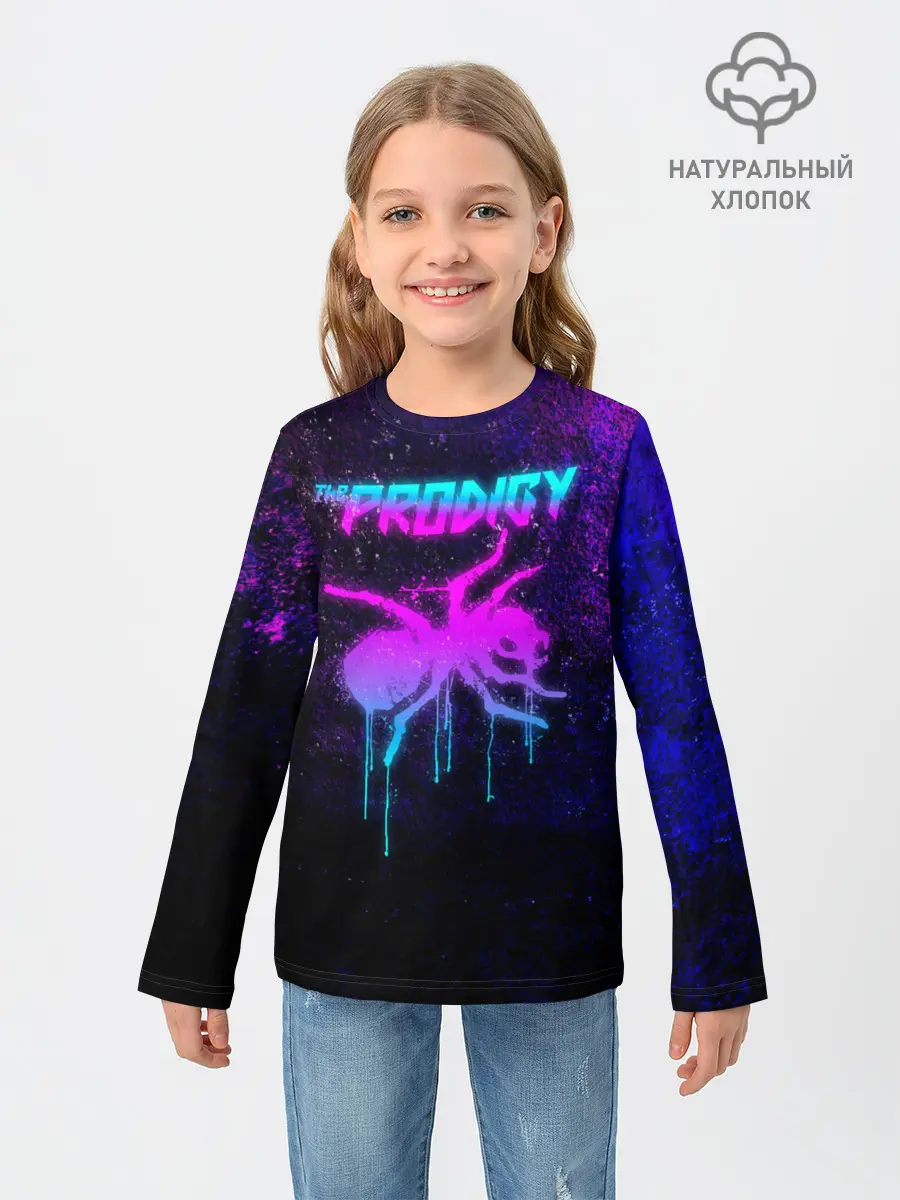 Детский лонгслив / The Prodigy