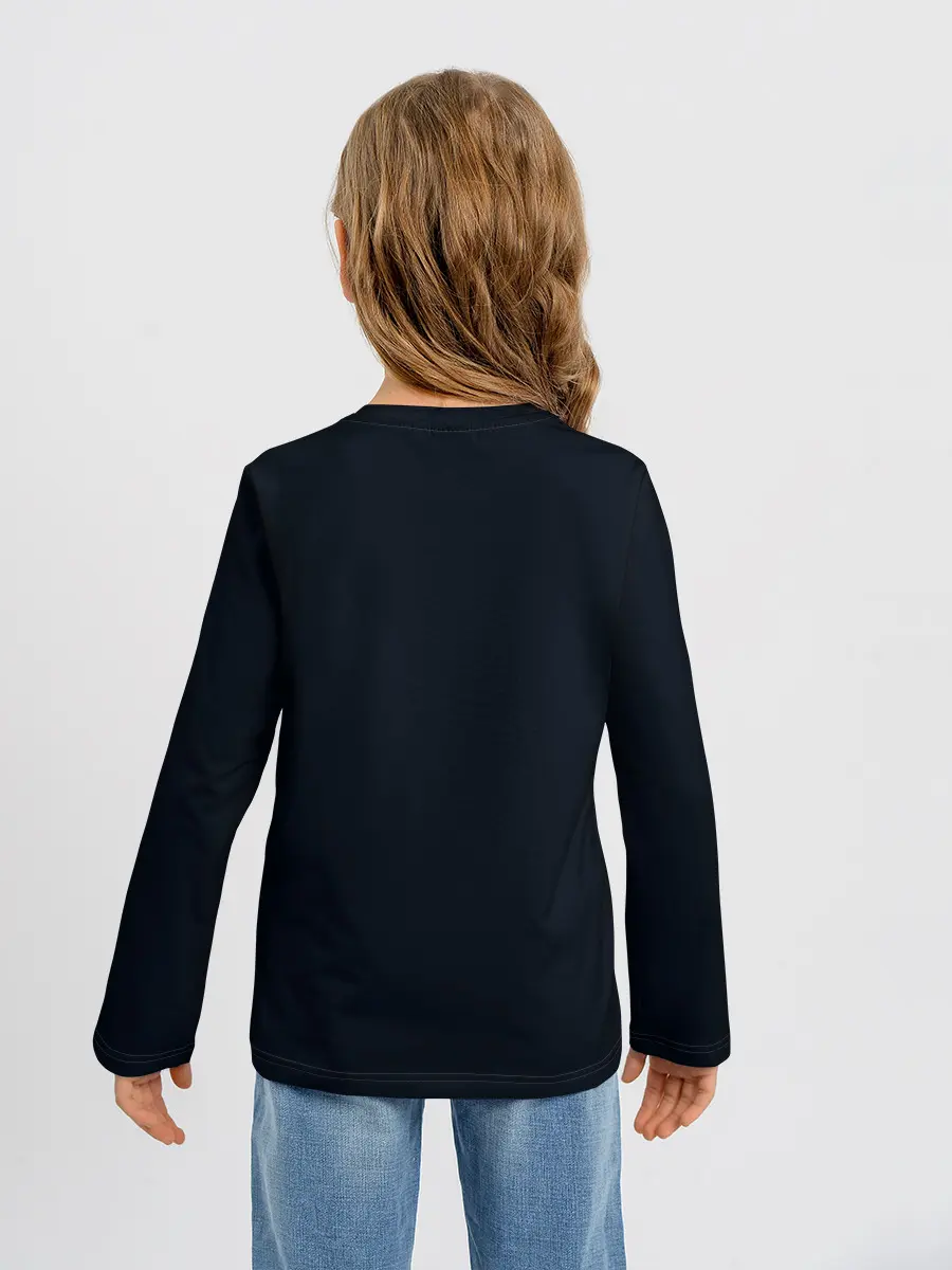 Детский лонгслив / ночная фурия