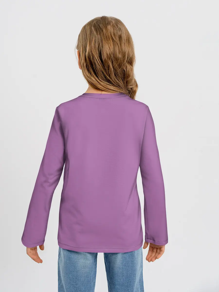 Детский лонгслив / ночная фурия