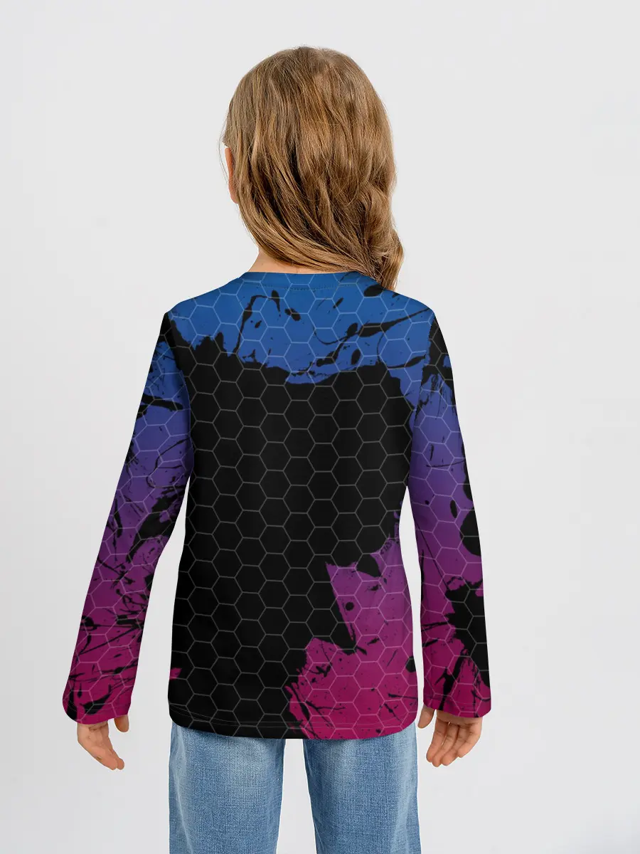 Детский лонгслив / BARCELONA