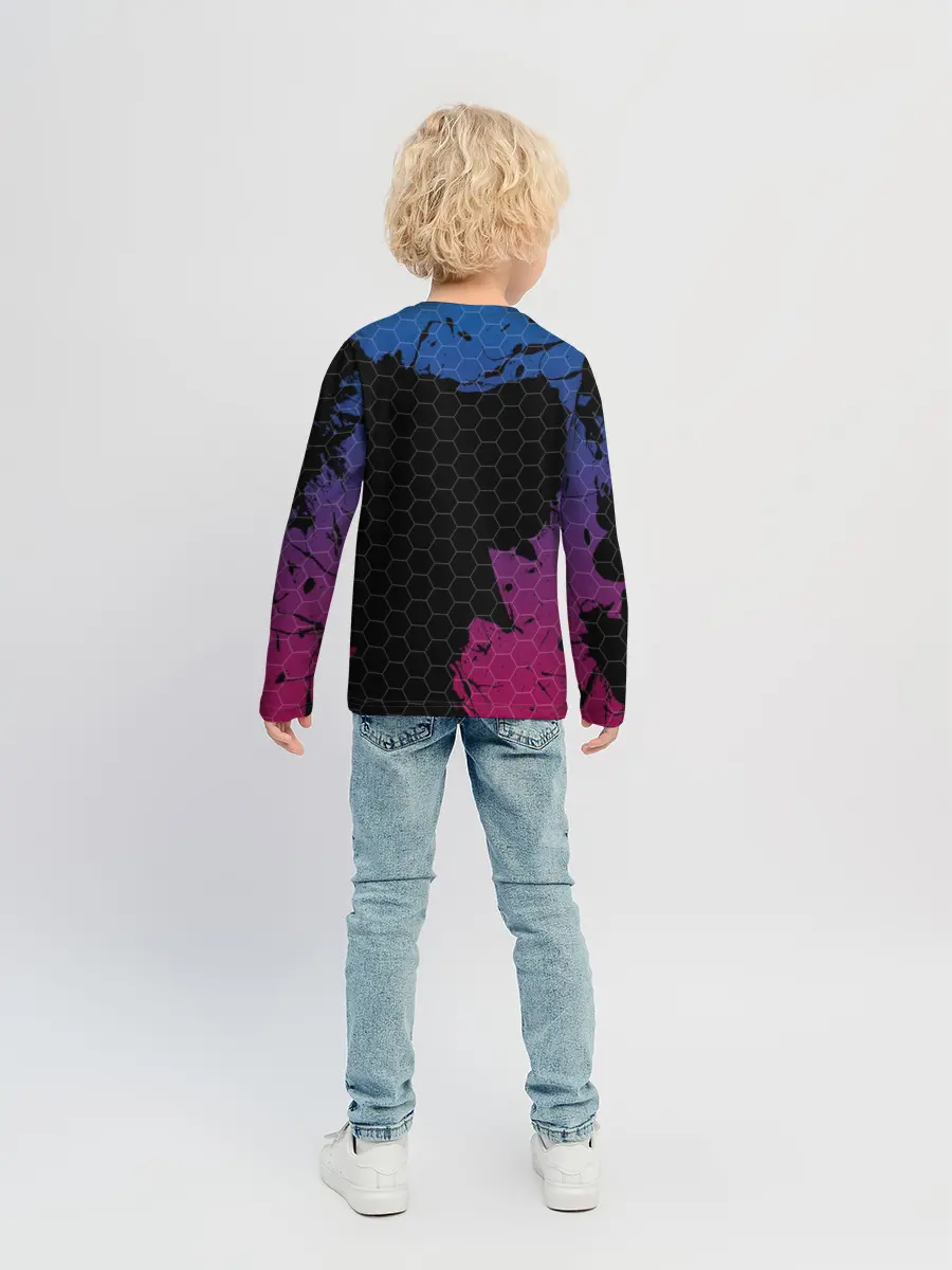 Детский лонгслив / BARCELONA