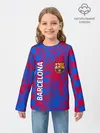 Детский лонгслив / BARCELONA