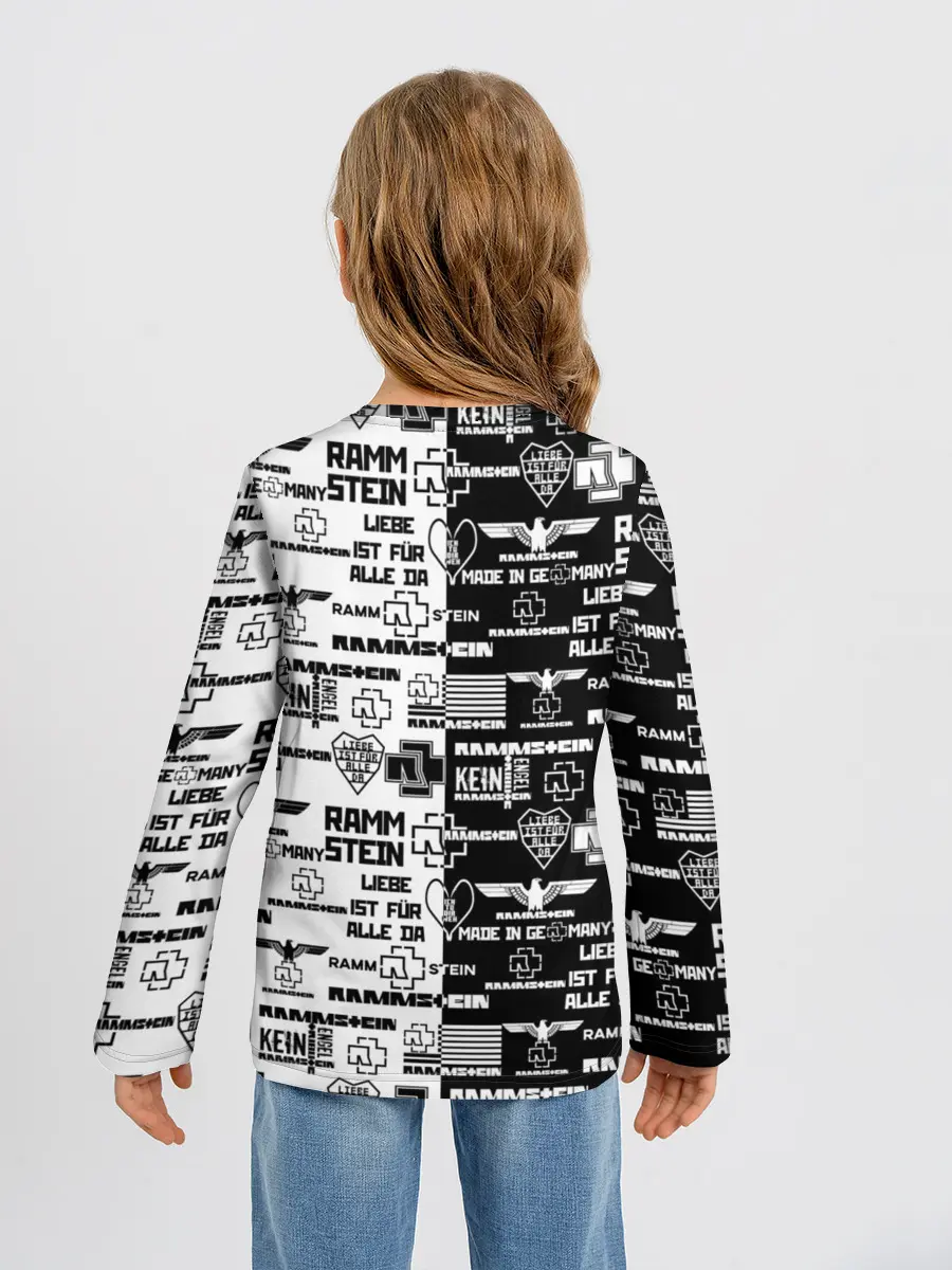 Детский лонгслив / RAMMSTEIN