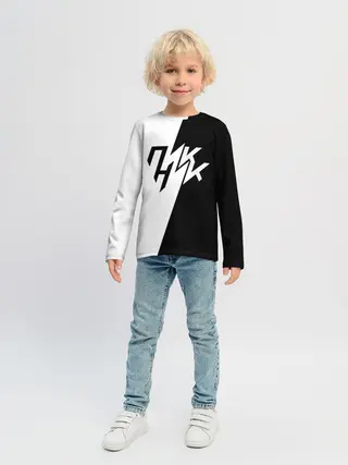 Детский лонгслив / Пикник