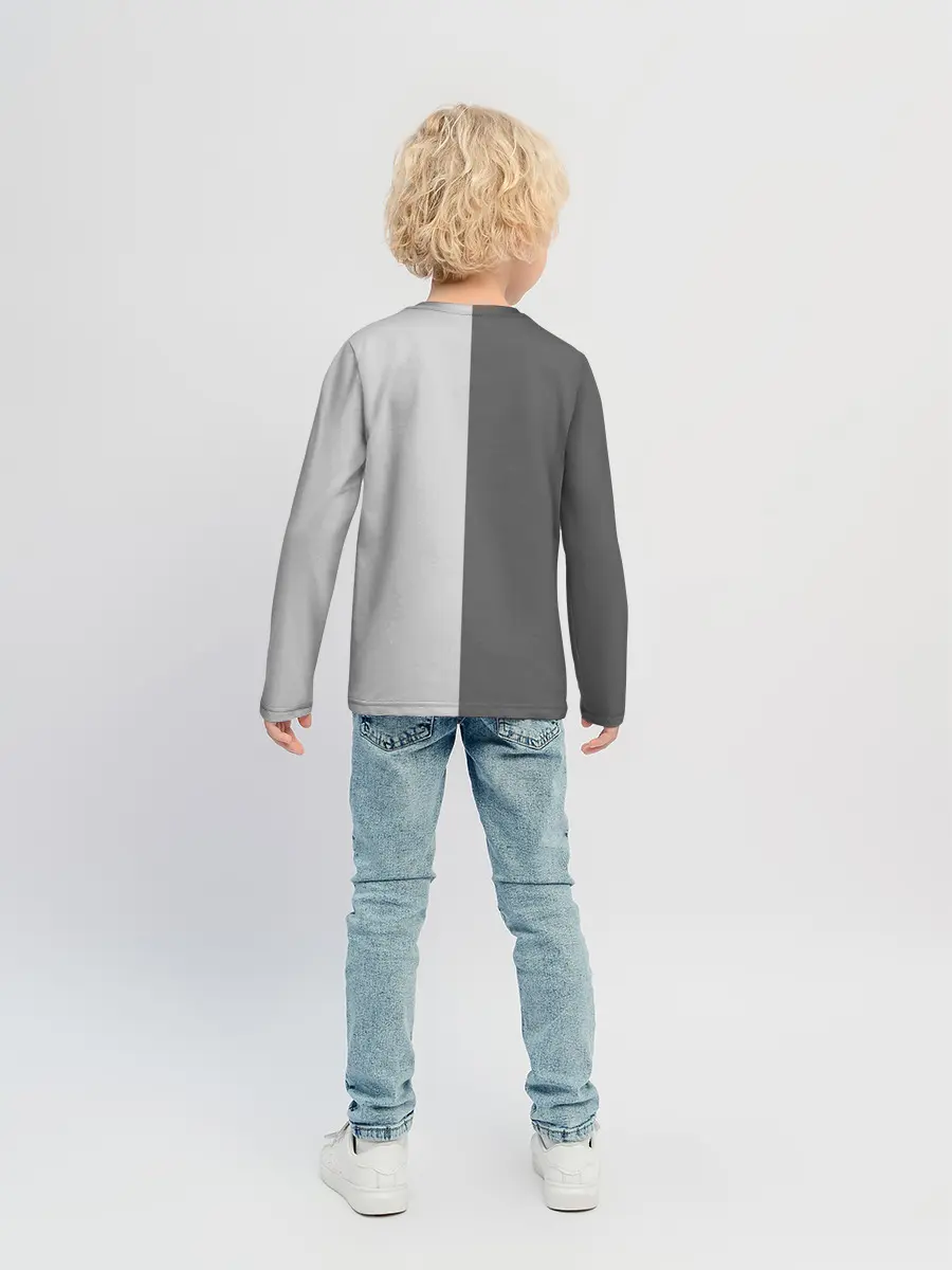 Детский лонгслив / Пикник