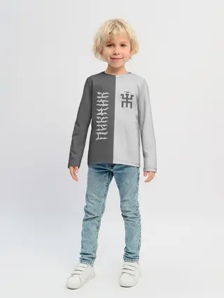 Детский лонгслив / Пикник