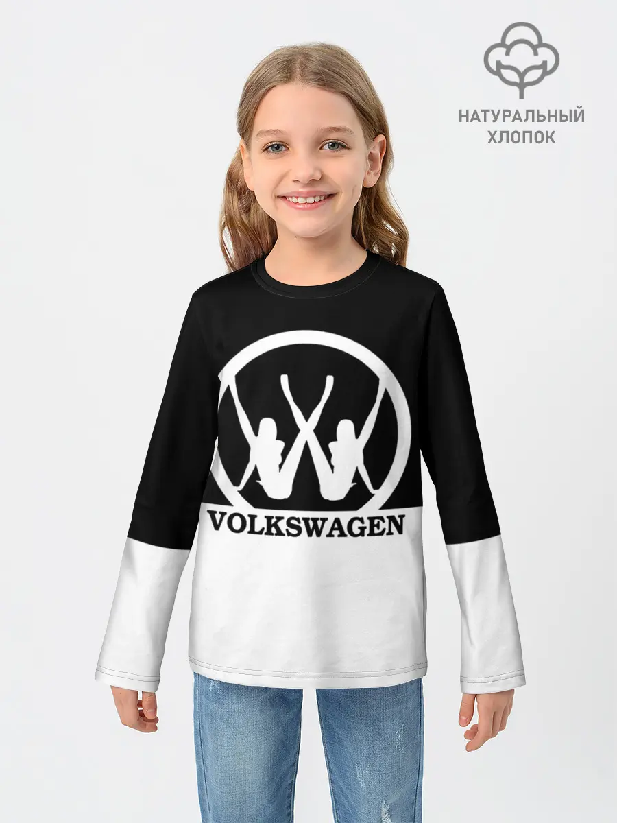 Детский лонгслив / Volkswagen