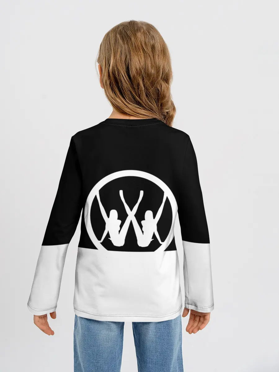 Детский лонгслив / Volkswagen