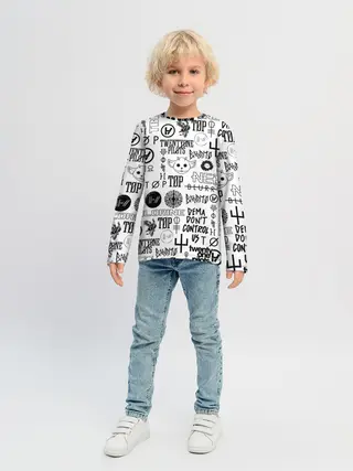 Детский лонгслив / TWENTY ONE PILOTS