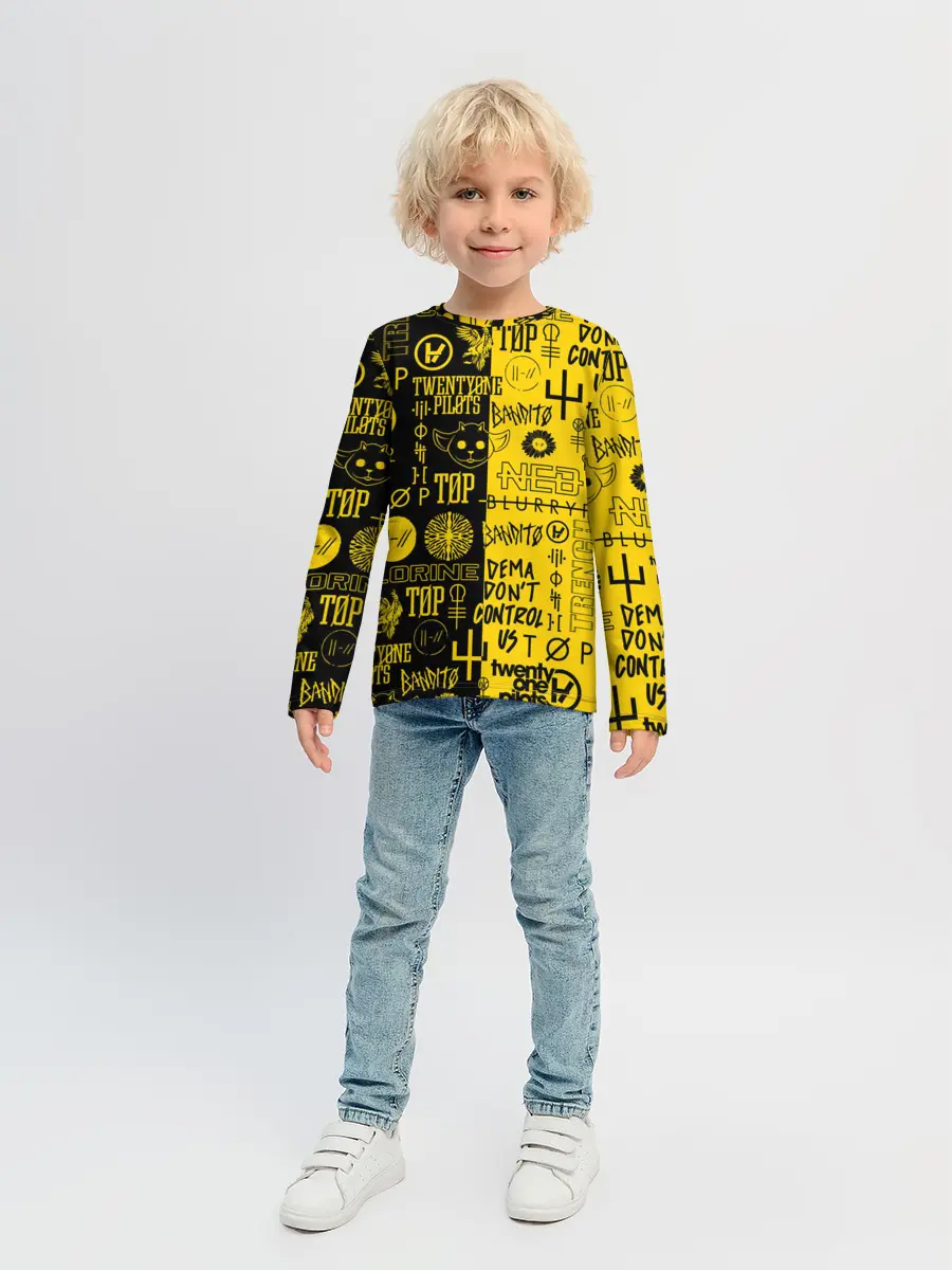 Детский лонгслив / TWENTY ONE PILOTS | 21 PILOTS