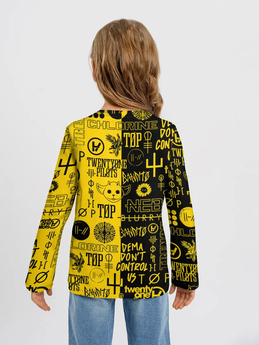 Детский лонгслив / TWENTY ONE PILOTS | 21 PILOTS