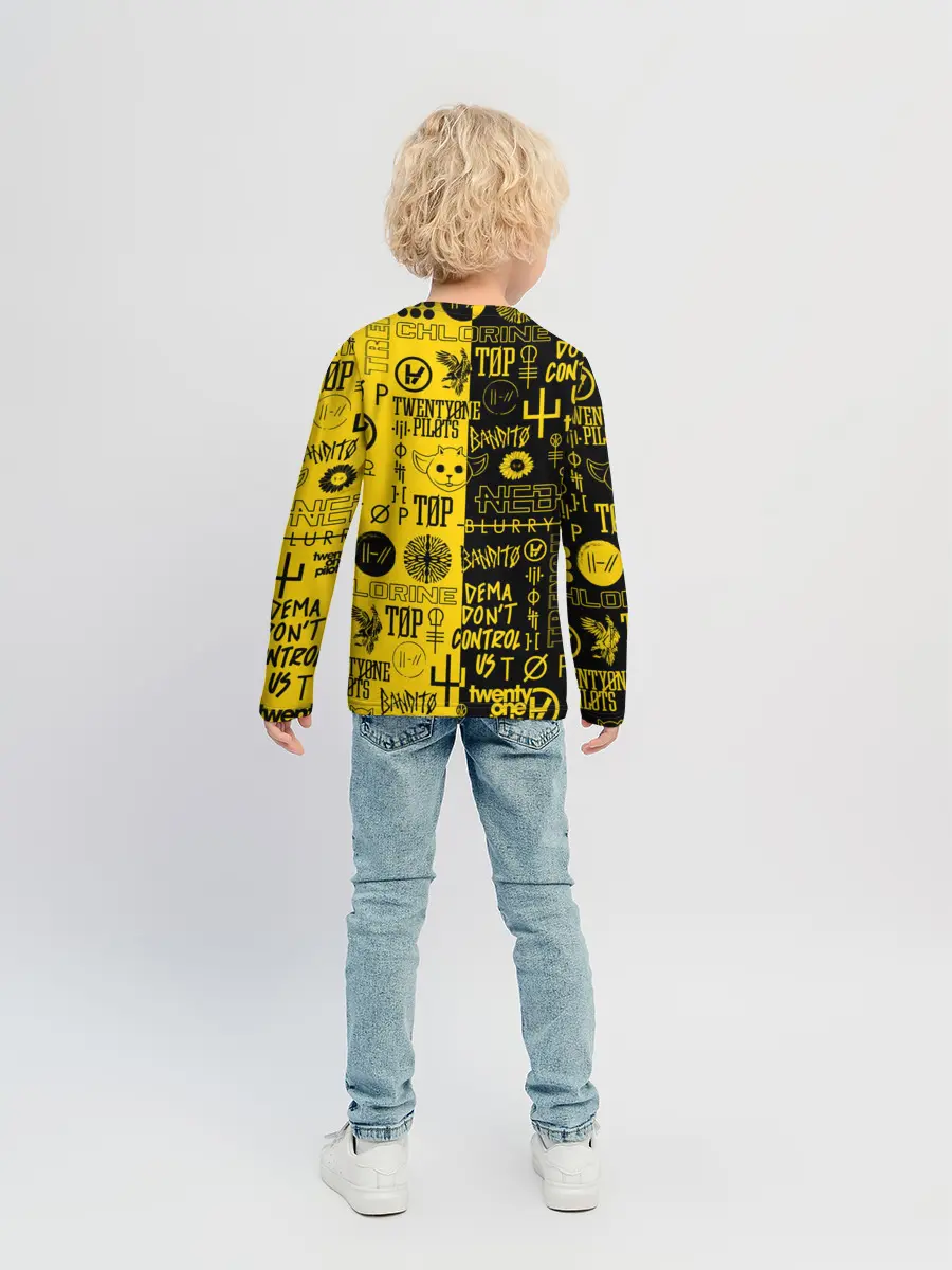 Детский лонгслив / TWENTY ONE PILOTS | 21 PILOTS