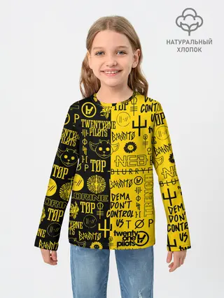 Детский лонгслив / TWENTY ONE PILOTS | 21 PILOTS