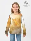 Детский лонгслив / Лисичка в тумане