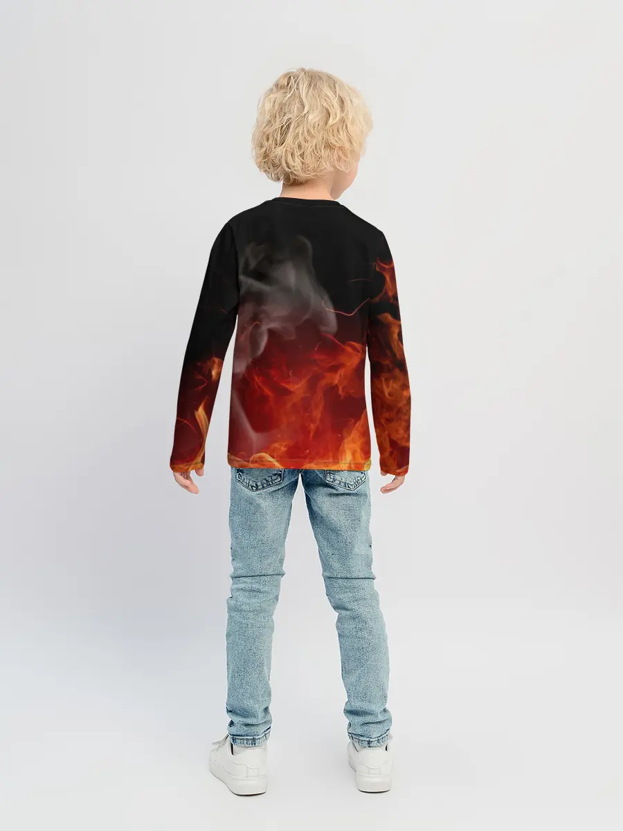 Детский лонгслив / СЕКТОР ГАЗА