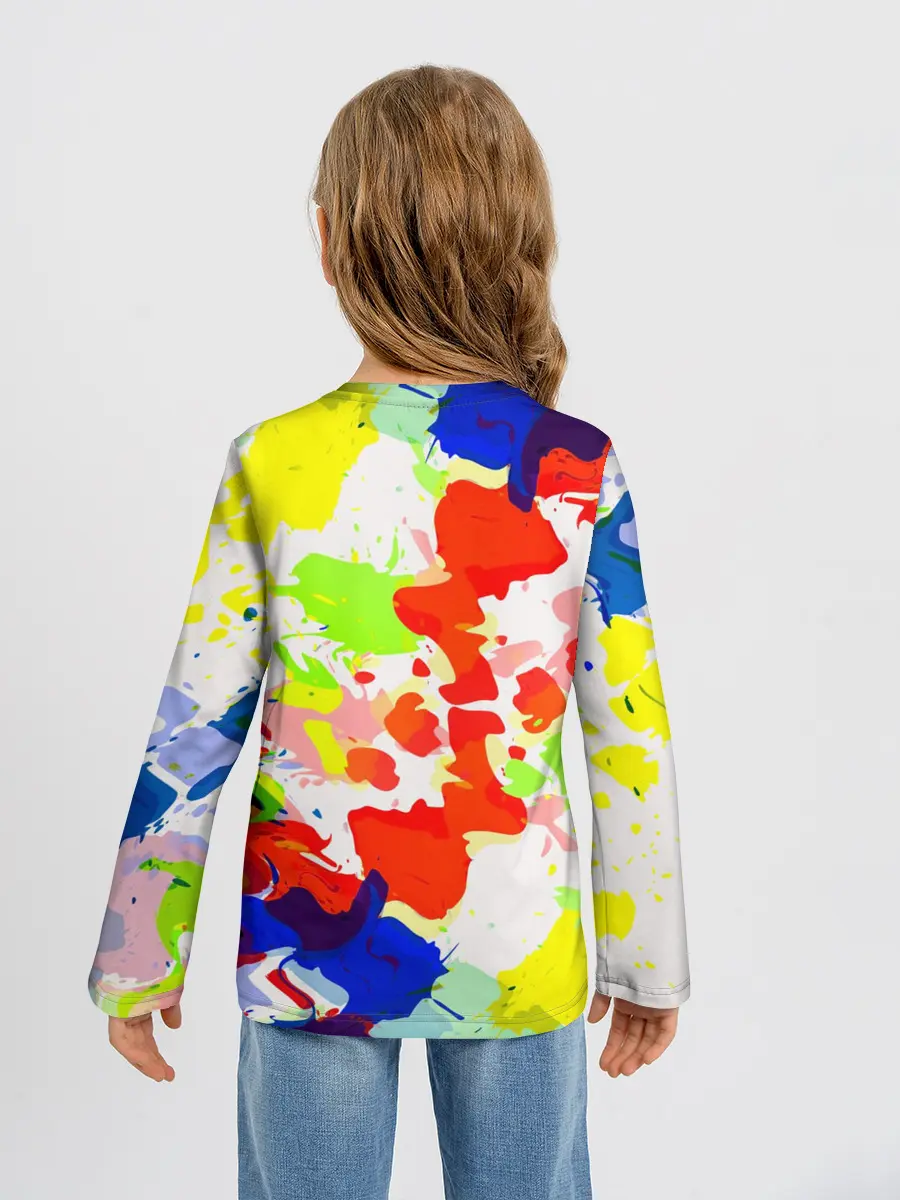 Детский лонгслив / Bjork