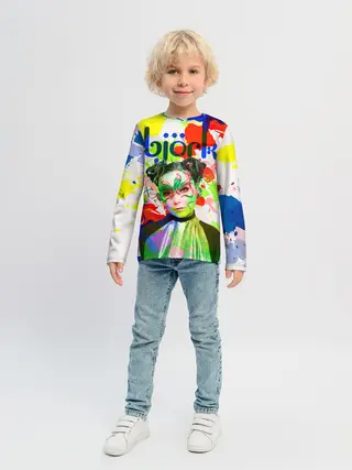 Детский лонгслив / Bjork