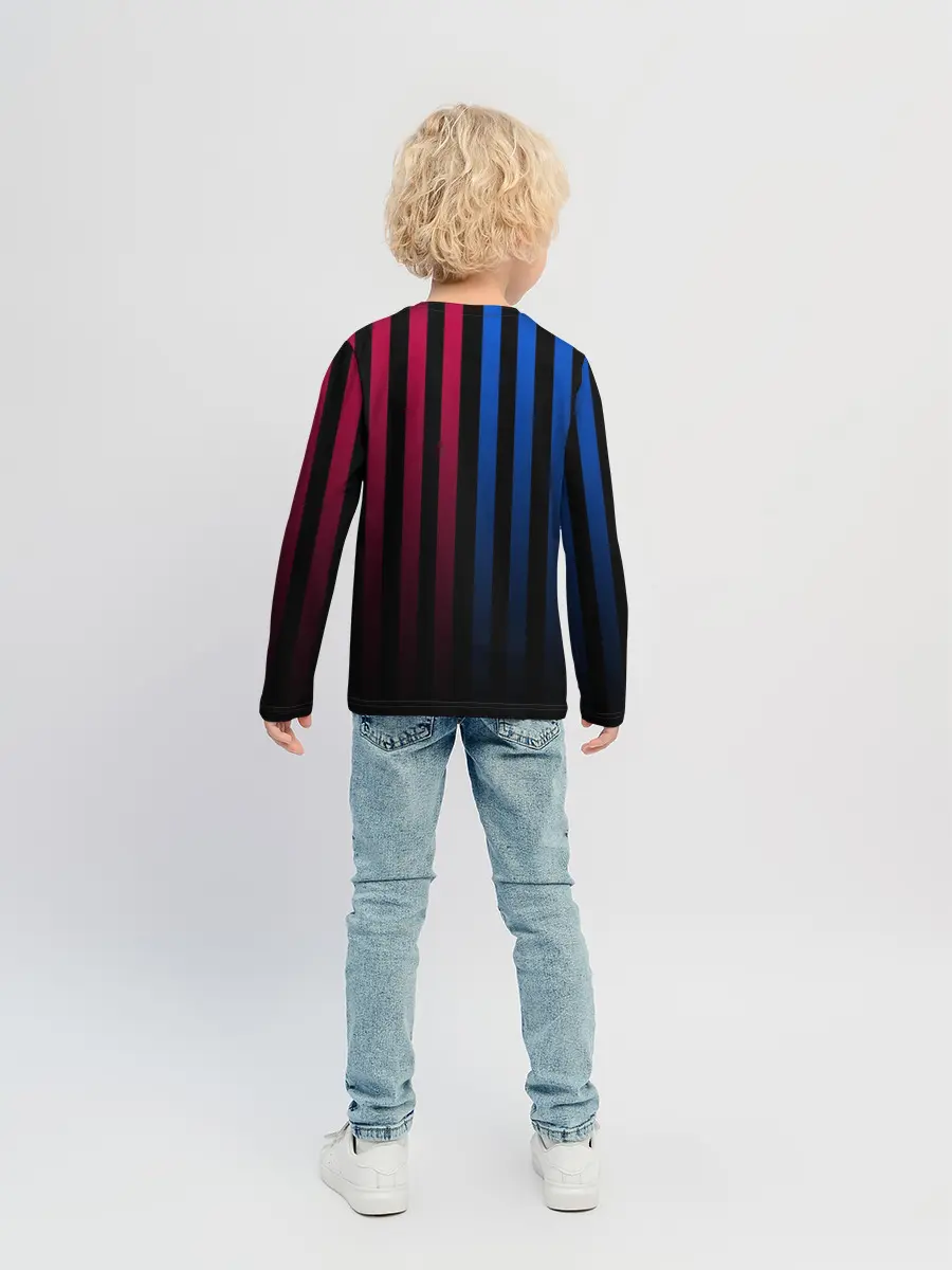 Детский лонгслив / BARCELONA
