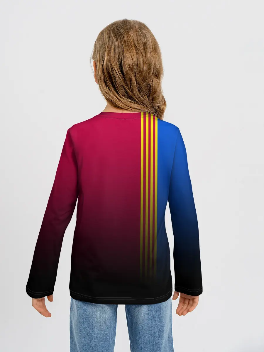 Детский лонгслив / BARCELONA