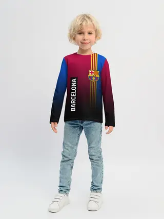 Детский лонгслив / BARCELONA