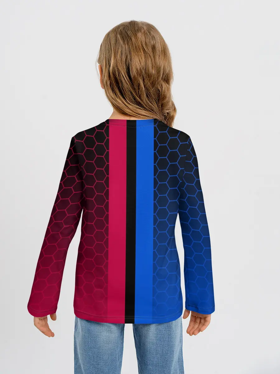 Детский лонгслив / BARCELONA