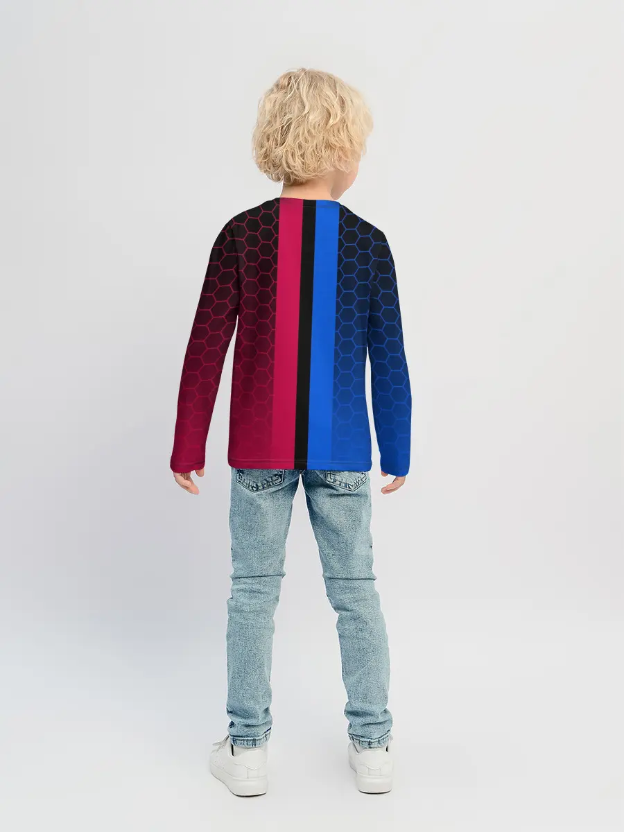 Детский лонгслив / BARCELONA