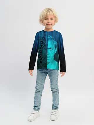 Детский лонгслив / Rammstein