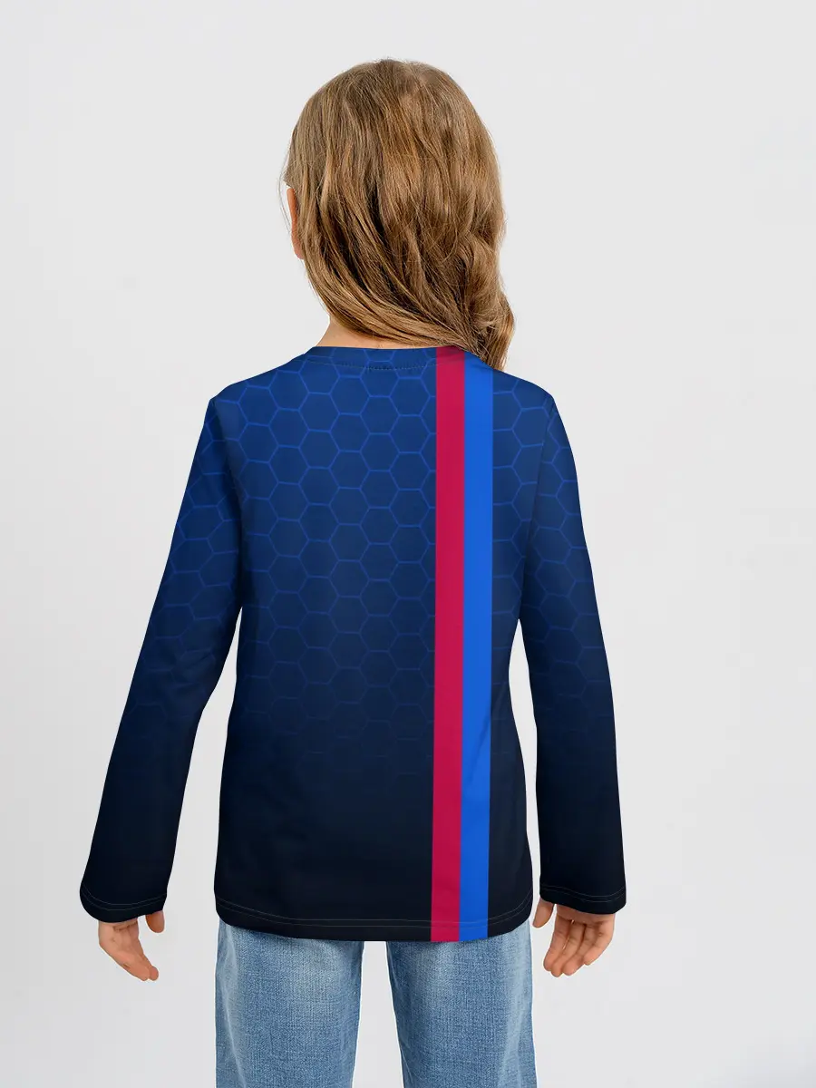 Детский лонгслив / BARCELONA