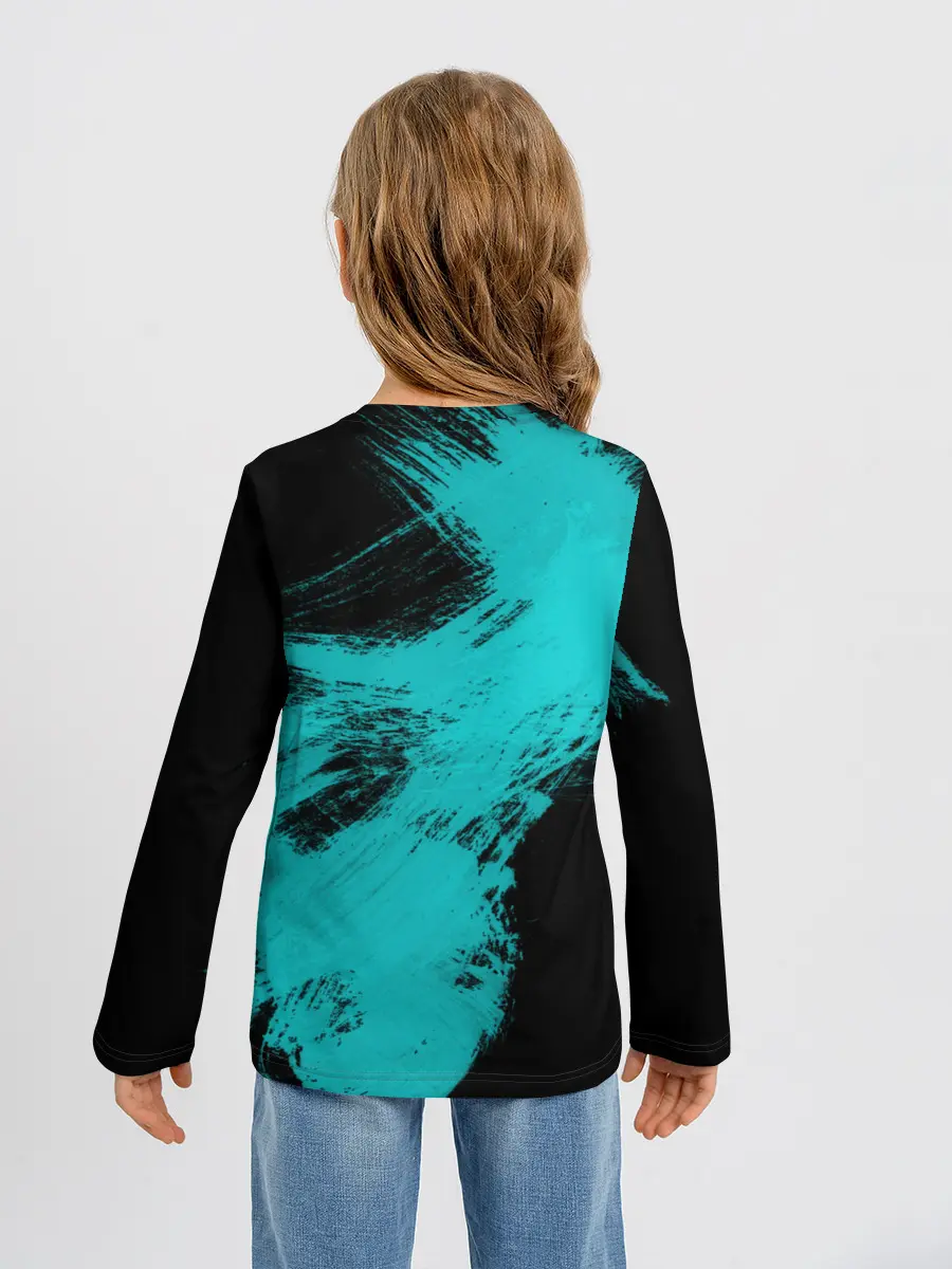 Детский лонгслив / Metallica