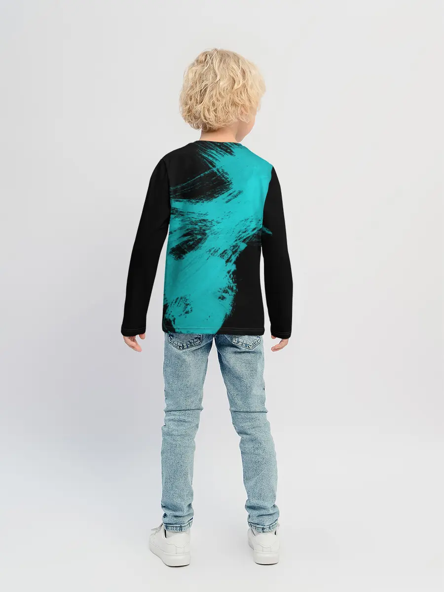 Детский лонгслив / Metallica