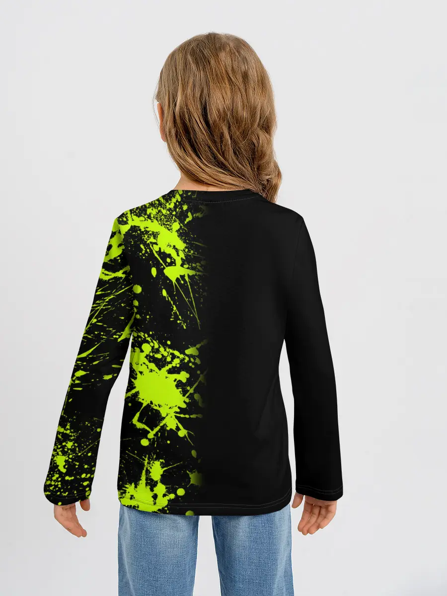 Детский лонгслив / Metallica