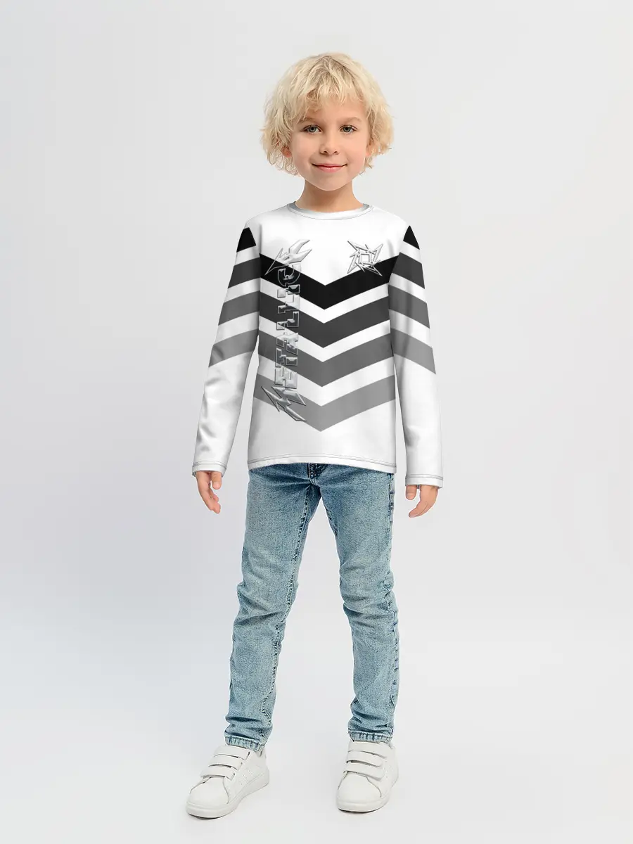 Детский лонгслив / Metallica