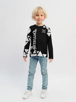 Детский лонгслив / Metallica